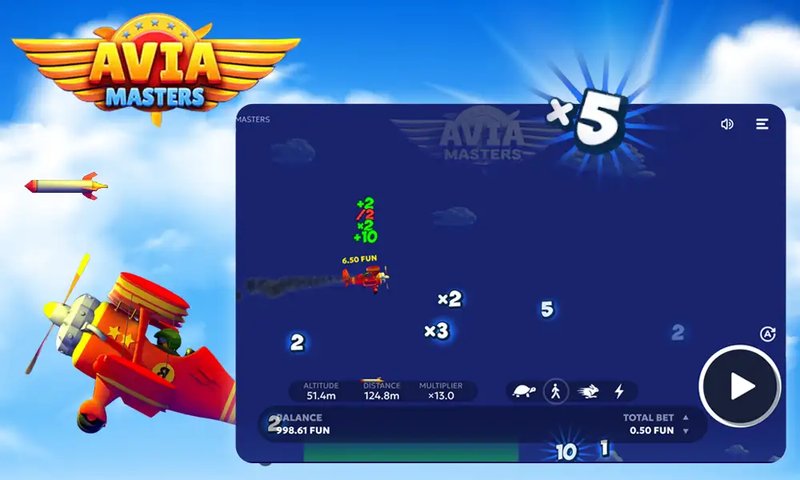Avia masters - Entdecken Sie Avia Masters - Das faszinierende Flugzeug-Slot-Spiel von BGaming