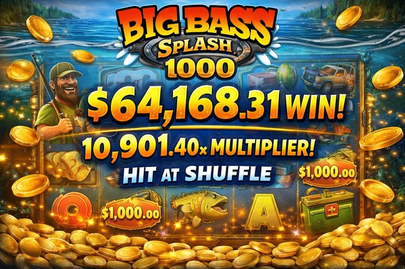 Big Bass Splash - Demo und Slot - Einfach Spitze bei Pragmatic Play in Germany