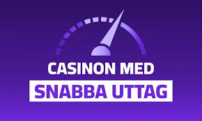 Casino Med Snabb Utbetalning Upptäck Fördelarna