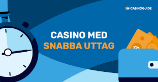 Casino Med Snabb Utbetalning Upptäck Fördelarna