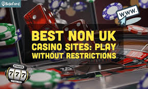 Exploring Non UK Registered Gambling Sites Opportunities and Risks -1572995214