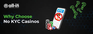 No Verification Online Casinos Freedom to Play