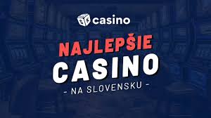 Objavte svet slovenských online kasín