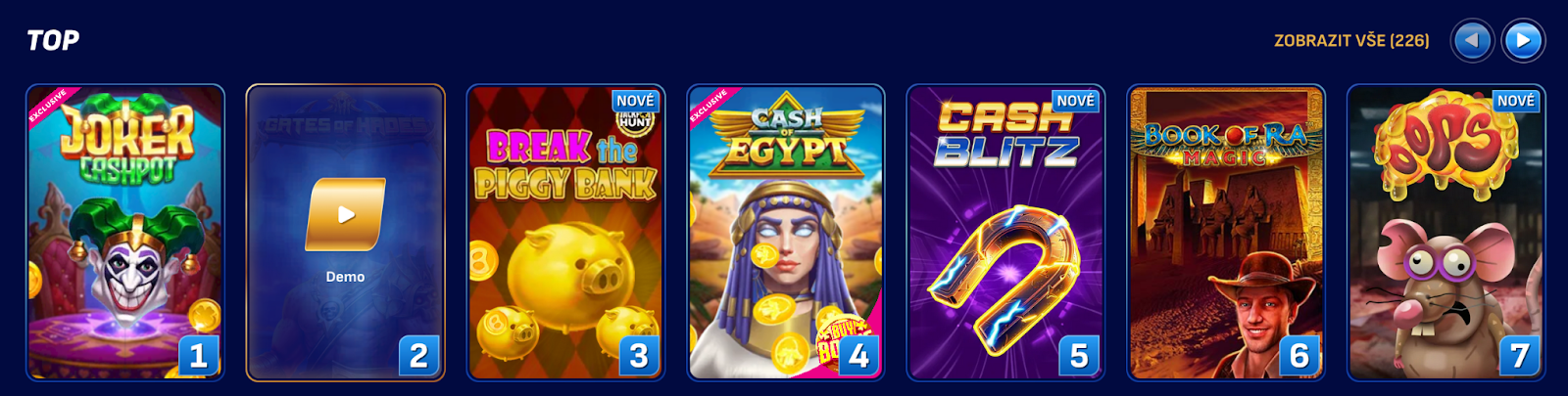 Objevte vzrušení mezinarodni online casino