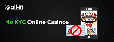 The Rise of Casinos Without ID A New Era of Gaming