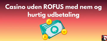 Udenlandsk Casino Uden Rufus En Guidet Opdagelse
