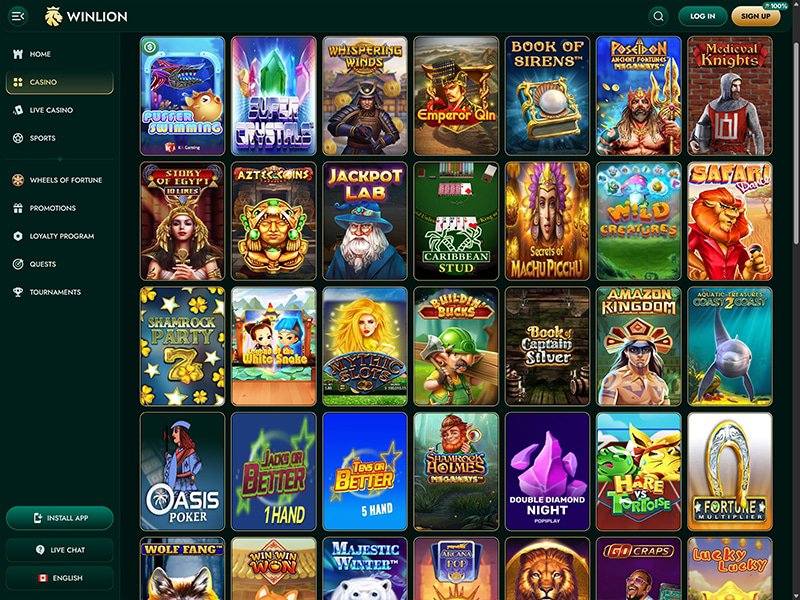 Unlocking the Secrets of Slot Bonuses at WinLion Canada